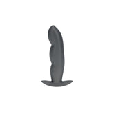 Shots OUCH! Finger Shaped 11.7 cm Metallic Silicone Butt Plug Butt Plugs